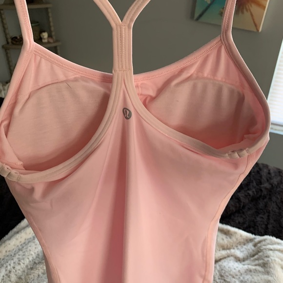 LULU LEMON soft/ blush pink tank top *NWT* - Picture 5 of 5